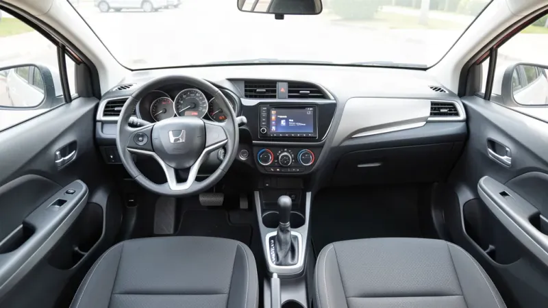 Honda Brio - Honda