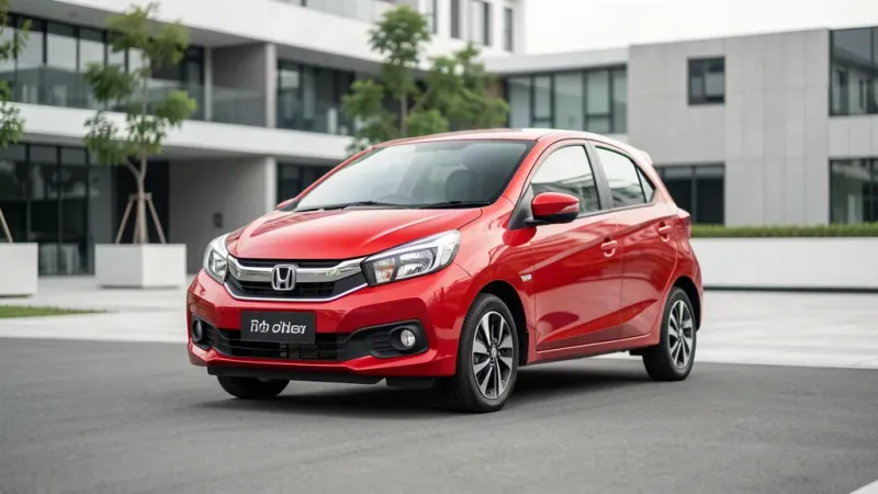 Honda Brio - Honda
