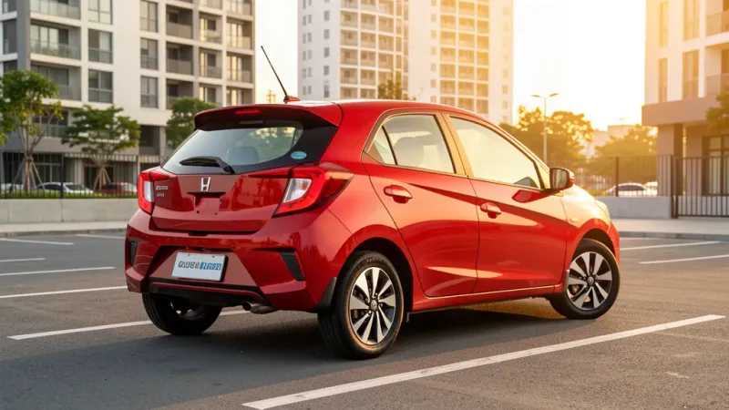 Honda Brio - Honda