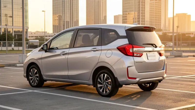 Honda Mobilio - Honda