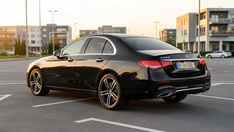 Mercedes-Benz E-Class - Mercedes-Benz