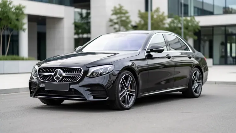 Mercedes-Benz E-Class - Mercedes-Benz
