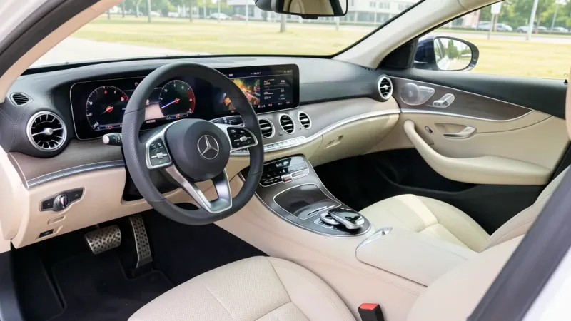 Mercedes-Benz E-Class - Mercedes-Benz