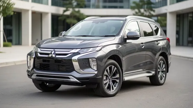 Mitsubishi Pajero Sport - Mitsubishi