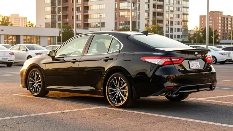 Toyota Camry - Toyota