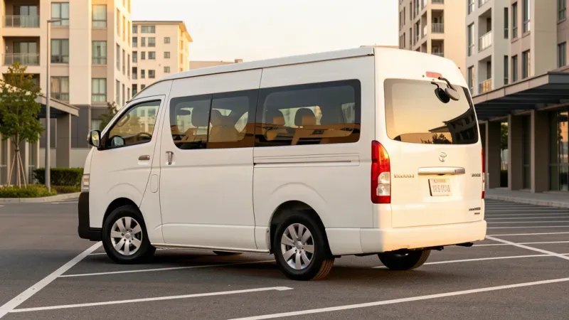 Toyota Hiace - Toyota