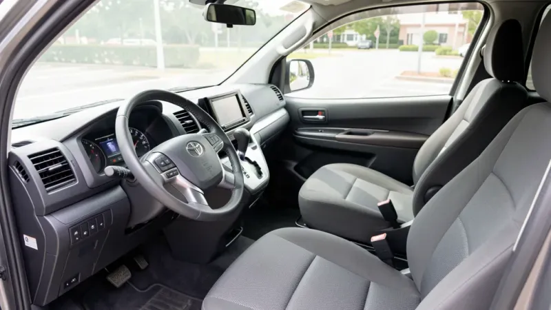 Toyota Hiace - Toyota