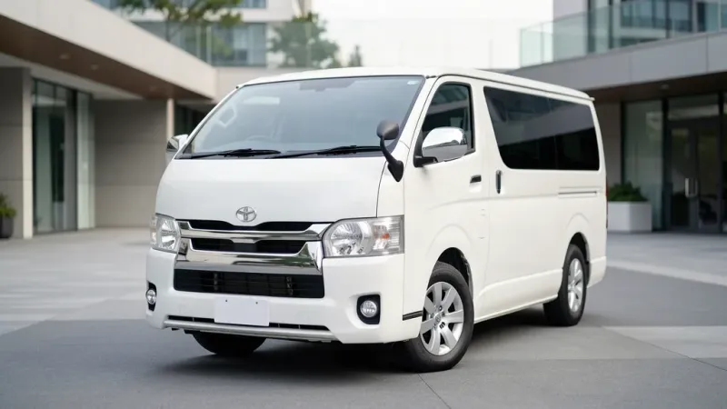 Toyota Hiace - Toyota
