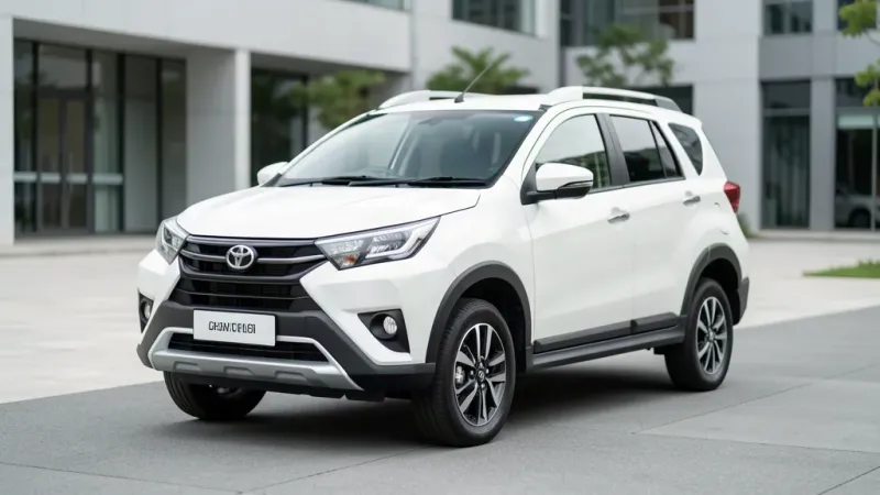 Toyota Rush - Toyota