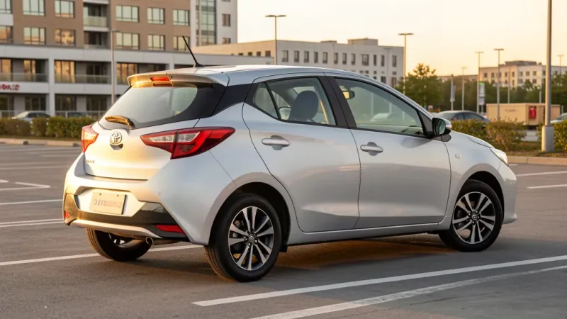 Toyota Yaris - Toyota